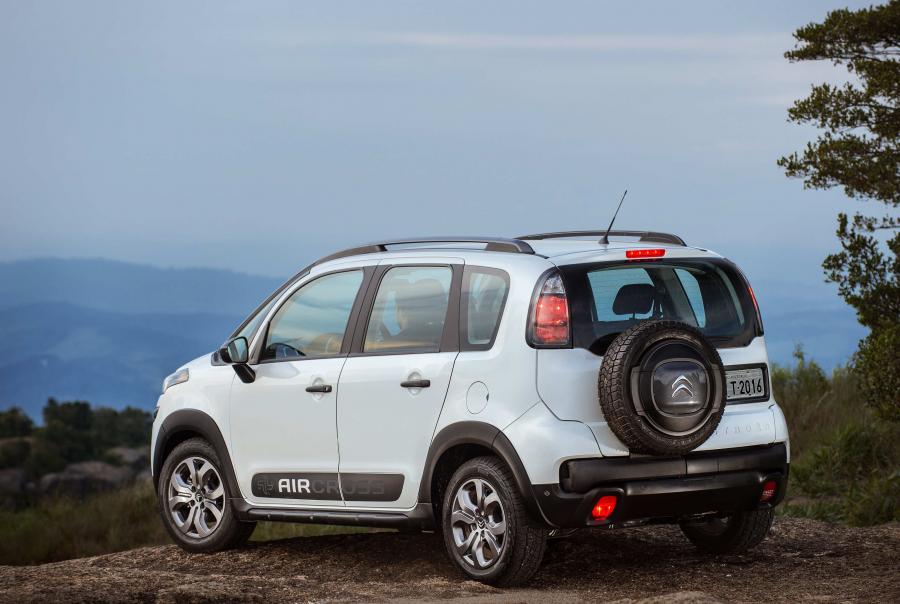  Citroen AirCross 2015 года  (фото 10 из 14)